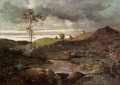 La Campaña Romana en invierno Plein Air Romanticismo Jean Baptiste Camille Corot